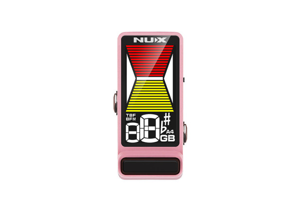 Nux Mini Pedal Afinador NTU-3 Flow Tune MKII (Rosa) Nux Mini Pedal Afinador NTU-3 Flow Tune MKII (Rosa)